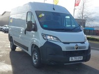2025 Citroen Relay 2.2 BlueHDi 140 H2 Van Enterprise PANEL VAN DIESEL Manual