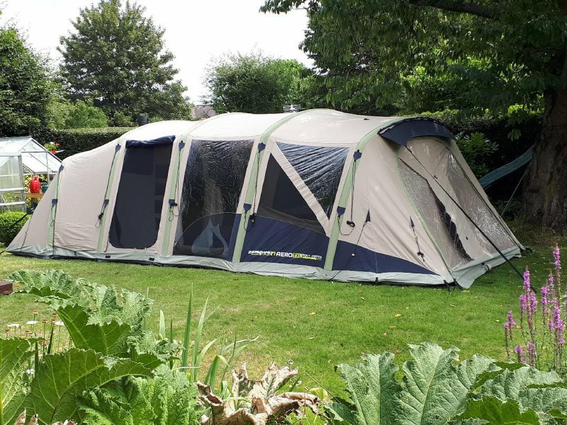 Zempire TXL Polycotton airbeam tent for sale. . Voted luxury tent of