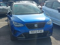 2022 SEAT Arona 1.0 TSI 110 FR Sport 5dr Hatchback Petrol Manual