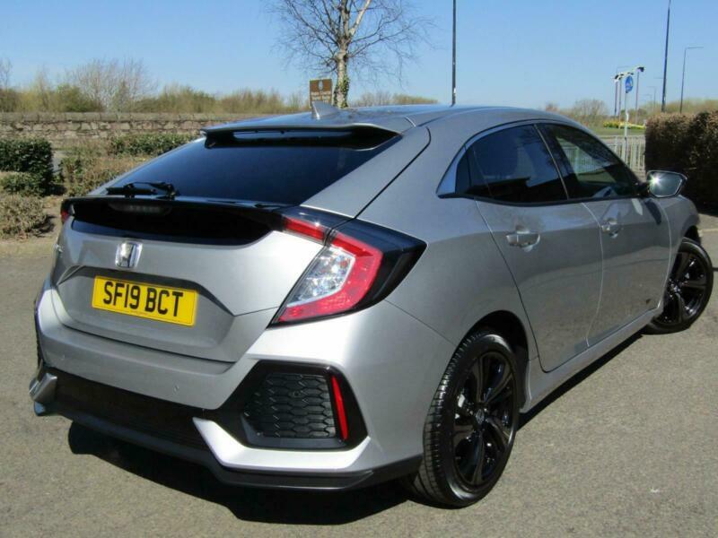 2019 Honda Civic 1.0 VTEC Turbo 126 SR 5dr HATCHBACK Petrol Manual in