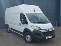 2023 Citroen Relay 2.2 BlueHDi H3 Van 140ps Enterprise Edition PANEL VAN DIESEL 