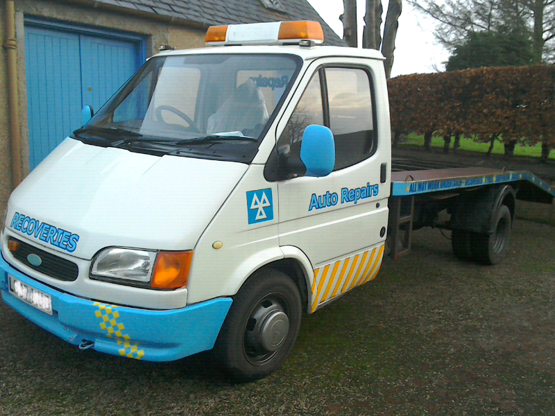 Ford transit swap