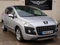 2012 Peugeot 3008 1.6 HDi 112 Exclusive 5dr HATCHBACK DIESEL Manual