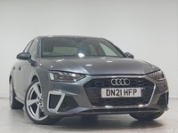 2021 Audi A4 35 TFSI S Line 4dr Saloon Petrol Manual