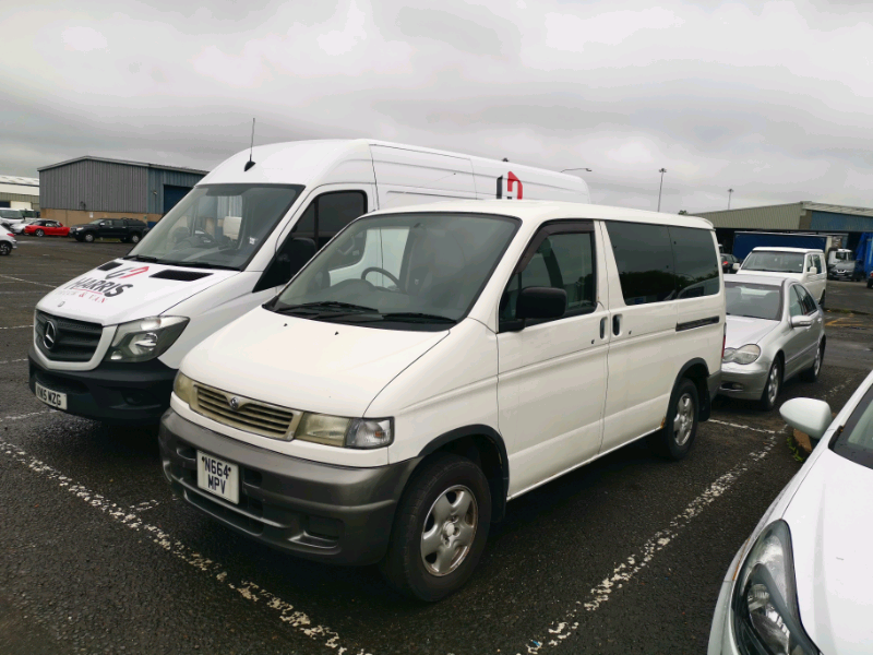 Mazda bongo 1996