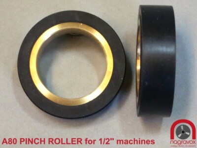 Studer A80 Pinch Roller  for all 1/2''   1''  and   2 ''  tape recorders