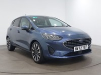2022 Ford Fiesta 1.0 EcoBoost Hbd mHEV 125 Titanium Vignal 5dr Auto Hatchback Pe