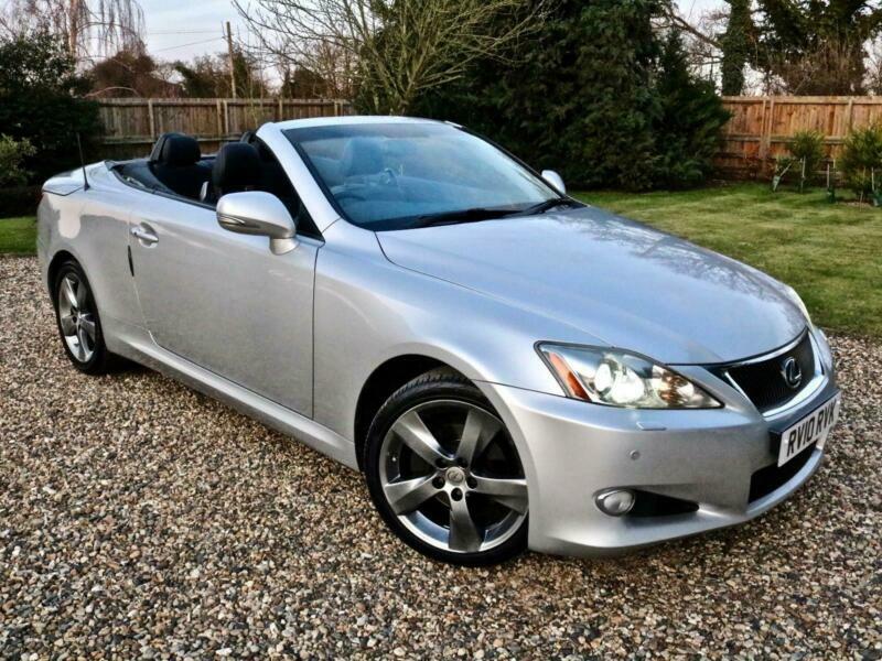 2010 (10) Lexus IS 250 2.5 Multimedia auto SE-L HARD TOP CONVERTIBLE