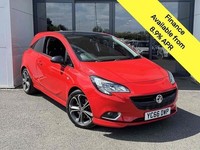2016 Vauxhall Corsa i Turbo Red Edition Hatchback Petrol Manual