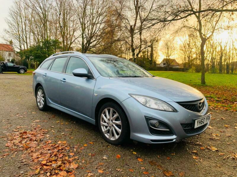 2010 Mazda 6 2.2d [163] TS2 5dr ESTATE Diesel Manual in Bartonupon