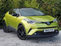 2019 Toyota C-HR 1.8 Hybrid Lime Edition 5dr CVT Hatchback Hybrid Automatic