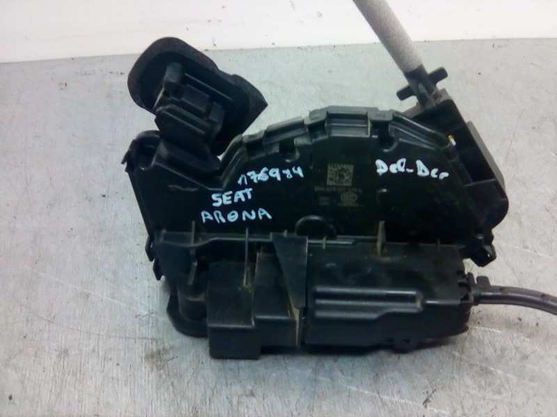 B6a5tb837016a Serrure Avant Droit Pour Seat Arona - 1 Generacion 2017 - 2021 -