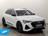 2022 Audi e-tron Black Edition SUV Electric Automatic