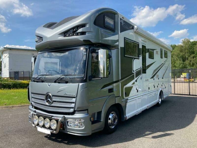 Mercedes Automatic Motorhomes for sale in UK