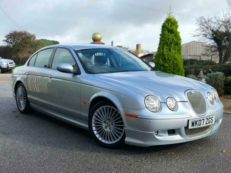 2007 Jaguar S-Type 2.7d V6 XS 4dr Auto SALOON Diesel Automatic | in