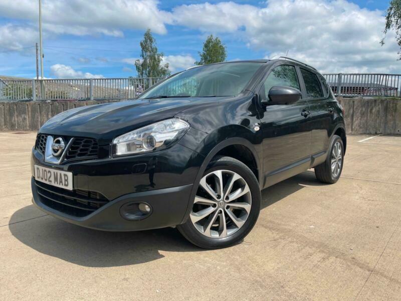 P161d nissan qashqai
