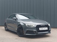 2017 Audi A3 2.0 TDI S Line 4dr S Tronic [7 Speed] Saloon Diesel Automatic