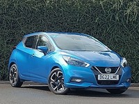 2022 Nissan Micra 1.0 IG-T 92 Acenta 5dr CVT [Vision Pack] Hatchback Petrol Auto