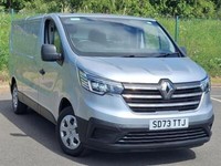 2023 Renault Trafic LL30 Blue dCi 130 Advance Van Van Diesel Manual