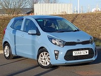 2018 Kia Picanto 1.25 2 5dr Hatchback Petrol Manual