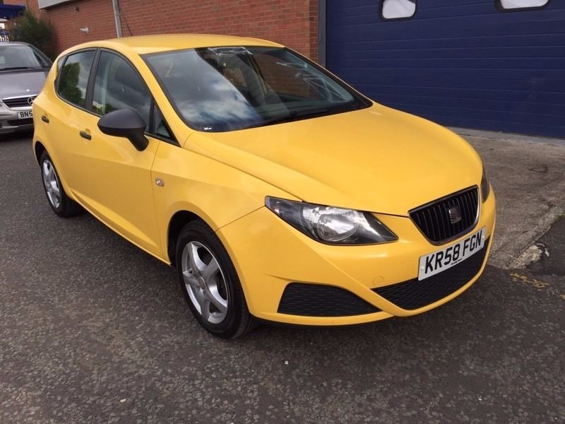 2008 [58] SEAT 1.2 S SPECIAL ORDER YELLOW 5 DOOR FULL