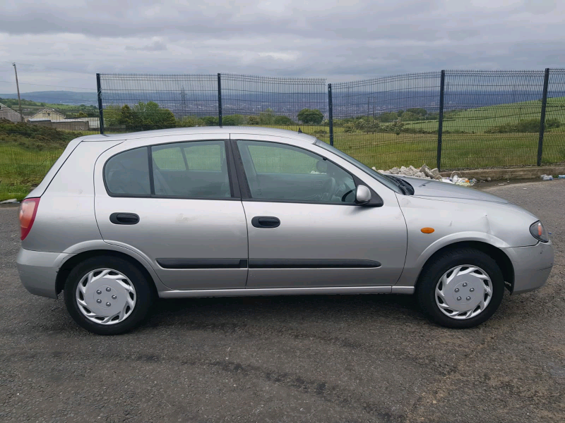 Nissan almera 2004 год