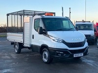 IVECO DAILY FULL ALLOY CAGE TIPPER WITH TOOLBOX. 12,995+VAT