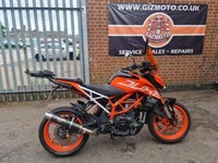 KTM 390 Duke 19 '2020' Only 9860 Miles - Loads of Extras