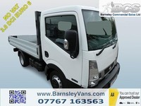 2017 17 NISSAN NT400 CABSTAR 3.0DCI EURO 6 3.3M ALI DROPSIDE PICKUP NO VAT