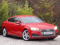 2019 Audi A5 40 TDI S Line 5dr S Tronic Hatchback Diesel Automatic