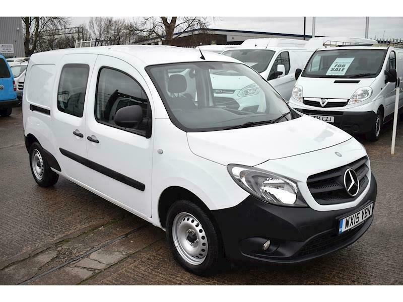 MercedesBenz Citan 109CDI Dualiner ExtraLong in Bristol Gumtree