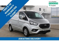 2021 Ford Transit Custom 280 EcoBlue Limited SWB L/R Euro 6 SWB Panel Van Diesel