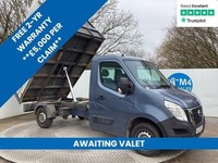 2023 Nissan Interstar dCi 35 Tekna Tipper A/C Euro 6 L=10ft 6" Tipper Diesel Man