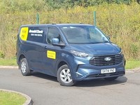 2024 Ford Transit Custom 2.0 EcoBlue 136ps H1 Van Limited PANEL VAN DIESEL Manua
