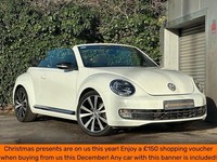 2016 Volkswagen Beetle TDI BlueMotion Tech Sport Convertible Diesel Manual
