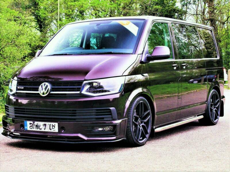 VOLKSWAGEN CARAVELLE T6 150 DSG Blackberry Sportline Executive SWB