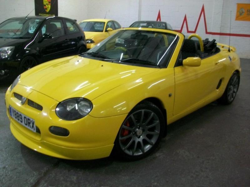 MG/ MGF MGF TF 1.8i VVC TROPHY 160 YELLOW, LOW MILES, HEAD GASKET