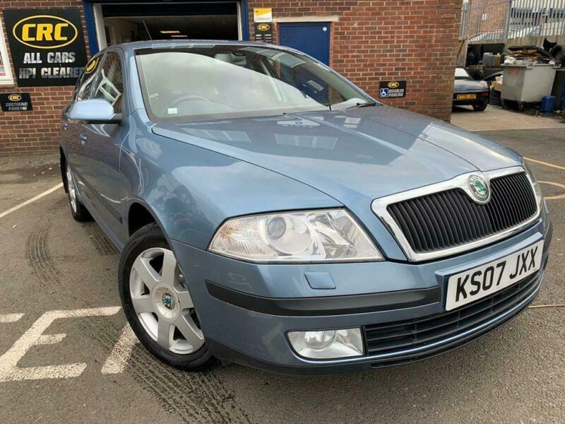 Skoda octavia 2007 года