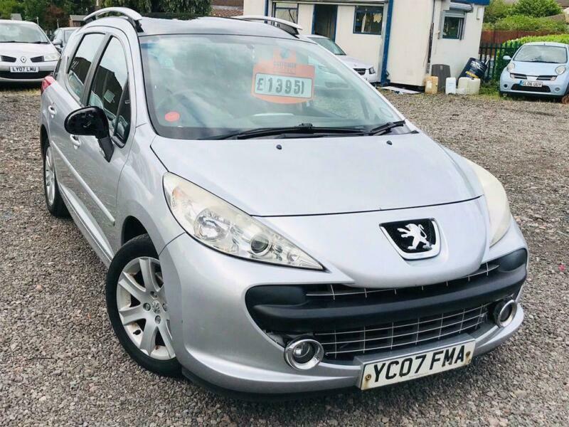 2007 Peugeot 207 SW 1.6 HDi Sport Estate 5dr Diesel Manual (131 g/km