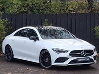 2023 Mercedes-Benz CLA CLA 220d AMG Line Premium + Night Ed 4dr Tip Auto COUPE D