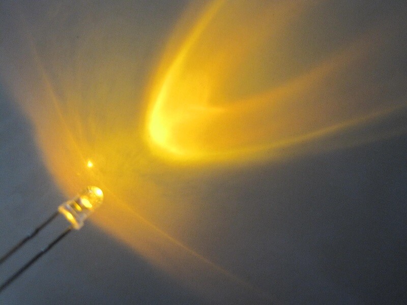 3mm Flickering LED Red Yellow Blue Green White Orange UV Warm white Flicker Leds