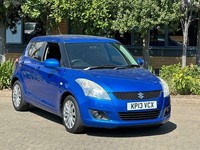 2013 Suzuki Swift 1.2 SZ4 5dr HATCHBACK PETROL Manual