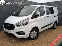 2022 Ford Transit Custom 300 EcoBlue Trend Combi Van Diesel Manual