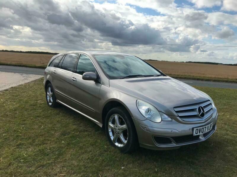 Мерседес r320 cdi