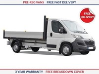Citroen Relay L3 Dropside LWB Single Cab Dropside Diesel Manual