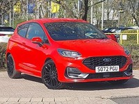 2022 Ford Fiesta 1.0 EcoBoost Hybrid mHEV 155 ST-Line Vignale 3dr HATCHBACK PETR