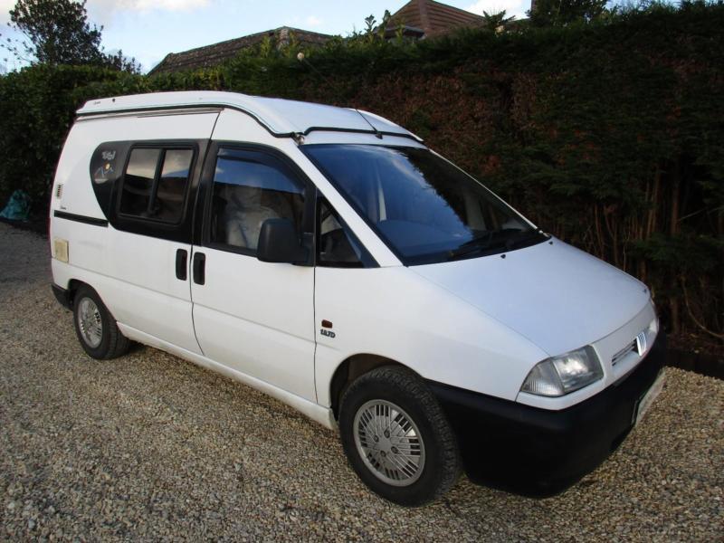 Fiat Scudo Stimson Tirol two berth campervan for sale in Tamworth