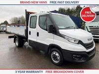 Iveco Daily Crew Cab Tipper Double Cab Tipper Diesel Manual