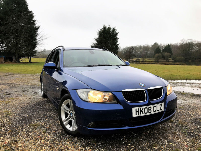 Bmw 320 2008