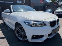 2017 BMW 2 Series 1.5 218i M Sport Convertible 2dr Petrol Manual Euro 6 (s/s) (1